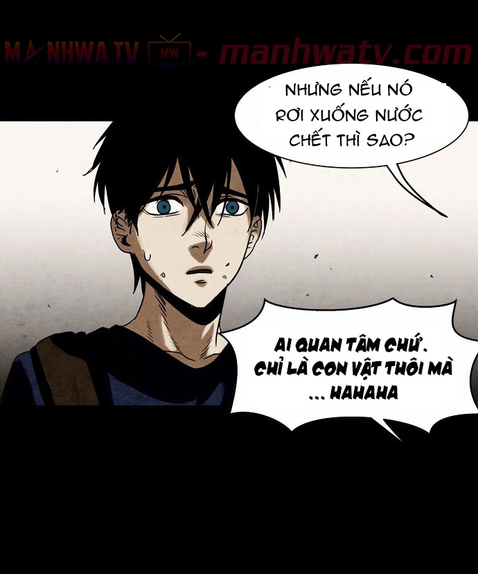 Đọc truyện VIRUS quái vật - Chap 7